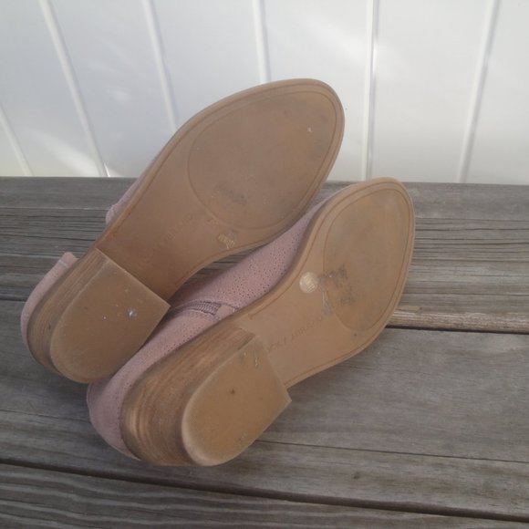 Lucky Brand Bootie Ankle Boots"Felixah" Dusty Rose 6 1/2M - Picture 3 of 5